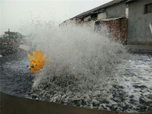 Thiết Kế Mới Mái Chèo Bánh Xe Aerator Fish Pond Khuấy Aerator - Product Image 5