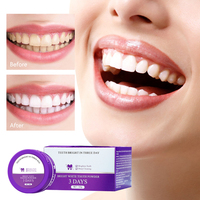 Poudre de blanchiment des dents multi-usages Accessoire Hygiène bucco-dentaire Dissolvant de mauvaise haleine pour enlever les taches de plaque dentaire Calcul dentaire