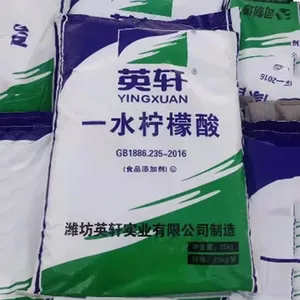 Factory Direct Sales Of Basic Organic Raw Material Anhydrous Citric Acid CAS77-92-9