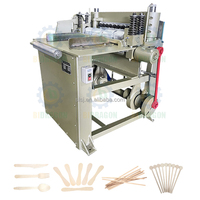 Machine à peler pour le placage de bois, machine à découper pour la fabrication de couverts en bois (cuillères, fourchettes, couteaux) à vendre
