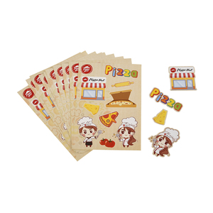 Pure-easy Superior Quality Customized 100x150mm Full Color 85G Die Cut Labels Competitive Price <b>Packaging</b> <b>Printing</b> Services Hong - Product Image 1