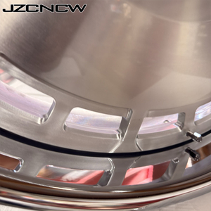 JZCNCW Jantes forgées sur mesure 2 pièces 3 pièces 5x112mm pour G14 G15 G16 F91 F92 F93 M8 X296 Z223 G90 Pneus et jantes de voiture - Product Image 4