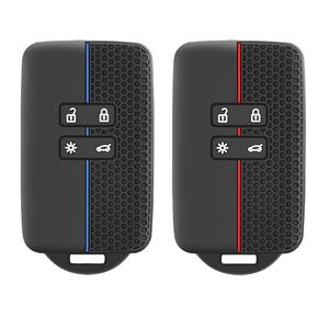 Funda de Silicona para Llave de Coche para Clio, Kadjar, Capture, Koleos, Espace, Master, Talisman, Scenic, Megane 4, <span class=keywords><strong>Arkana</strong></span>, Sandero - Product Image 1