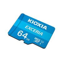 Kartu penyimpanan kartu SD 12/32/64/128 GB, faktor bentuk mikro dengan adaptor dan kecepatan baca 100MB/dtk untuk aplikasi kinerja tinggi