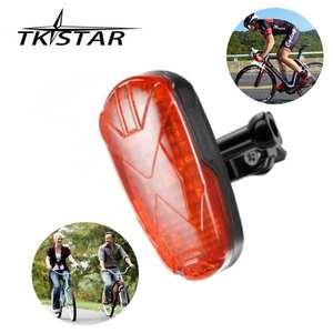 TKSTAR 4G TK9061800mAh Étanche avec bouton SOS Traceur <span class=keywords><strong>GPS</strong></span> pour vélo Localisateur de vélo de montagne Traceur Application gratuite Suivi en ligne sur PC - Product Image 1