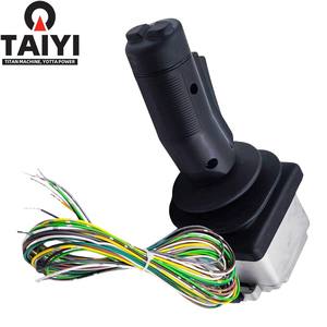 Haulotte gunting kompak pengangkat 10DX 12DX 3368RT 2668RTE pengendali Joystick 2441305370 suku cadang mesin konstruksi 1 tahun - Product Image 2