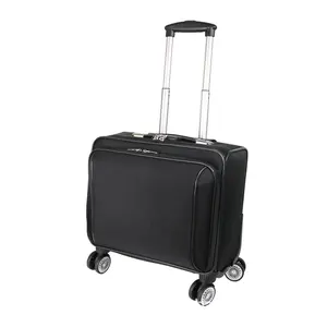 Carry On Under Seat Wheeled Small Trolley Travel Luggage Bag