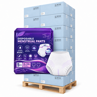 28 boîtes de culottes menstruelles hautement absorbantes pour femmes, utilisation nocturne, protection contre les fuites, sous-vêtements menstruels