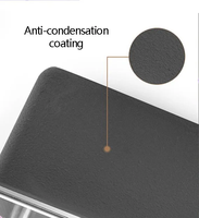 Évier de cuisine rectangulaire double bac moderne fait main, multifonctionnel à double trou avec surface brossée pour hôtels
