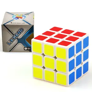 2022 оптовая продажа высокое качество 3X3X3 головоломка игрушки магический куб для детей образовательный
