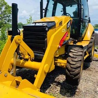 Machine de chantier de récupération, chargement de pelles, moteur original, chargement avant, CAT420F