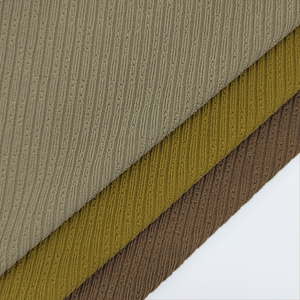 Matériel de polyester de tissu de jacquard tricoté de vente chaude, tissu de jacquard de bout droit teint par plaine pour le tissu/ - Product Image 2