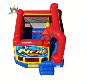 Château gonflable à thème de qualité commerciale pour fêtes et événements d'enfants, château de saut robuste - Product Image 3