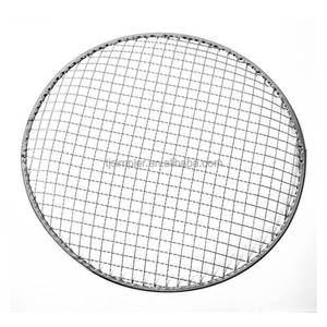 Griglia griglia griglia griglia barbecue usa e getta in acciaio inossidabile e rete facilmente pulita per uso carbone da campeggio - Product Image 3