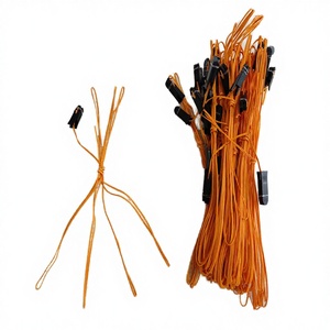 Accenditore Elettrico per Fuochi d'Artificio con Clip, 1m, 100 Pezzi, Fiammiferi Elettrici a Rete per Spettacoli Pirotecnici - Product Image 4