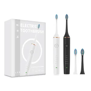 MH V2 Manufacturer Smart Timer 5 Modes Sonic Whitening Adult Electronic Electric Toothbrush With Base
