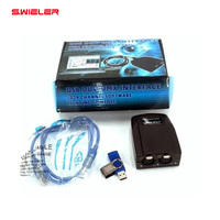 Interfaz USB Duo DMX de 1024 Canales, Consola de Iluminación por Software, Adaptador de Señal USB a DMX para PC, Controlador USB DMX