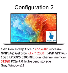 Ordinateur <span class=keywords><strong>portable</strong></span> Xiao Mi Book Pro 16 <span class=keywords><strong>2022</strong></span> Mi Laptop 12e génération Intel I7-1260P/i5-1240P 16 Go + 512 Go SSD 60 Hz 16 pouces 4K OLED écran tactile - Product Image 6