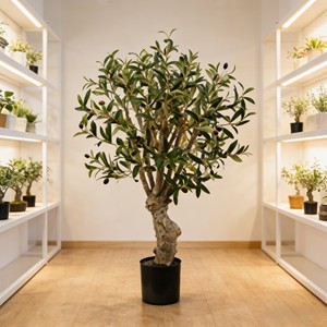 Venta al por Mayor de Fábrica: Árboles de Olivo Artificiales Ecológicos - Decoración Duradera para Interiores/Exteriores - Product Image 6