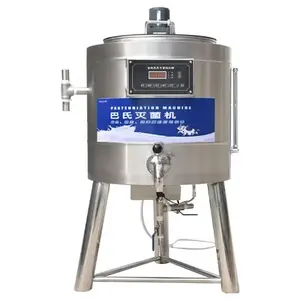 Máquina pasteurizadora de leche para el hogar, pasteurizador de 30l, 100l, 200l, 300l