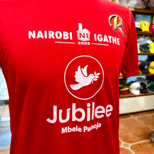 Wholesale Custom Election Campaign T-Shirts Quick Dry 100% Polyester Blank Custom Logo Printing Eco-Friendly Breathable for Men - Product Image 3