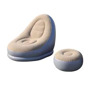 Hiện Đại Mát Inflatable Beanbag Phòng Chờ Ghế Lười Biếng Sofa Set Cho Trong Nhà Ngoài Trời Phòng Khách Sử Dụng Không Khí Phong Cách Sofa Ghế Cho Bên Ngoài - Product Image 1