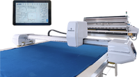 Nouvelle machine d'étiquetage automatique de tissus avec moteur et moteur pour les salles de découpe de vêtements