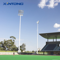 Mât haut avec projecteur LED modulaire IP66 étanche pour l'éclairage des projets de stade, d'aéroport, de port maritime, de place