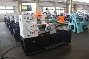 Tour à métaux horizontal compact de Chine pour tournage de précision - Product Image 5