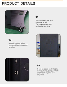 Écran d'affichage numérique LED d'intérieur, affiche, écran P1.9 P2 P2.5 P3 IP65 Wifi 4G USB, bannières de fenêtre, mur vidéo, panneau pour magasin de détail, ascenseur - Product Image 6