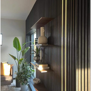 Paneles Acústicos <span class=keywords><strong>de</strong></span> Madera Modernos 3F, Paneles Acústicos <span class=keywords><strong>de</strong></span> Madera Acanalados, Paneles <span class=keywords><strong>de</strong></span> Insonorización Flexibles Akupanel para Decoración <span class=keywords><strong>de</strong></span> Paredes Interiores - Product Image 5