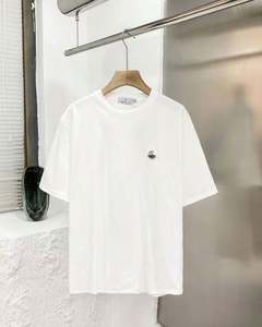 T-shirt en coton unisexe à manches courtes, imprimé par sublimation et sérigraphie, grande taille, séchage rapide, écologique, respirant, avec motif graphique - Product Image 3