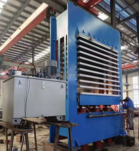 Máquina Automática de 10 Capas y 800 Toneladas para Contrachapado Recubierto con Película, Máquina de Prensado en Caliente para Laminado de Melamina en Contrachapado - Product Image 6