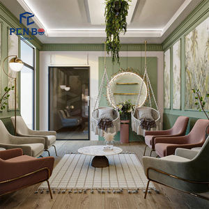 Design d'intérieur et meubles sur mesure pour le <span class=keywords><strong>café</strong></span> du magasin de fleurs, la présentation florale et les solutions de bar à <span class=keywords><strong>café</strong></span> de style moderne - Product Image 5