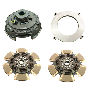 Kit d'embrayage pour camion lourd américain Terbon (15-1/2" X 2") remplace Eaton <span class=keywords><strong>Fuller</strong></span> OEM 208925-25 - Product Image 5