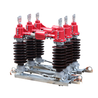 ZIKAI, seccionador de alto voltaje para exteriores GW4 de alta calidad, 630A-4000A, seccionador de interruptor para subestaciones y plantas de energía