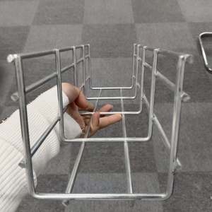 有线管理托盘批发商定制长度办公室下联网机架系统 - Product Image 3