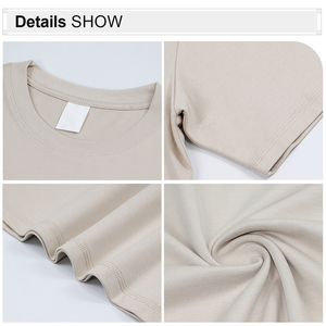 Мужская футболка большого размера, 270 г - Product Image 4