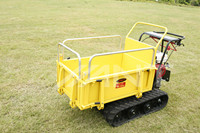 ANT BY300C Mini-Raupendumper Baggerlader mit Briggs & Stratton Motor, Getriebe-Kernkomponenten, lange Lebensdauer, getestet und geprüft