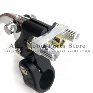 合金7/8英寸右双双迷你左手柄制动杆，适用于47cc <span class=keywords><strong>49cc</strong></span>袖珍越野车气体踏板车全地形车四轮迷你摩托 - Product Image 2