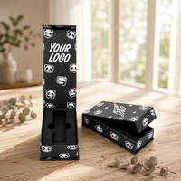 Boîte d'emballage vide en papier pour cartouches jetables, type tiroir, pour stylos, 1g/2g, avec affichage magnétique, emballage CR, vente en gros directe usine
