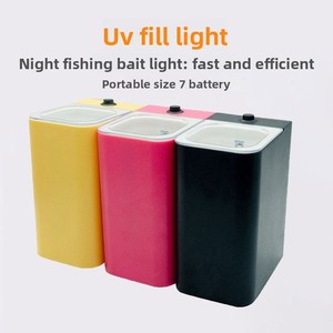 Lampe <span class=keywords><strong>de</strong></span> pêche LED professionnelle étanche IPX6 à 24 LED pour la pêche <span class=keywords><strong>de</strong></span> nuit, la pêche sur glace et la pêche au jigging, avec boîte lumineuse UV, accessoires <span class=keywords><strong>de</strong></span> pêche - Product Image 3