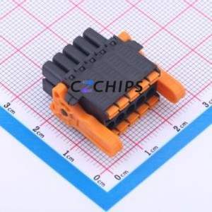 JL15EDGKNHG-35005B01 Plug-in Terminal Block P=3.5mm Connector ( Connector Type: Plug )( Construction: 2x5P )( Pitch: 3.5mm ) - Product Image 2