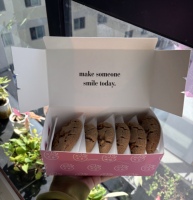 Boîte à biscuits personnalisée, boîte à biscuits en carton, boîte à biscuits en papier d'emballage