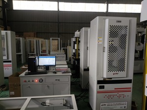 600Kn 1000kn Mikrobilgisayar Kontrollü Servo Çelik Tel Hidrolik Çekme Sıkıştırma Üniversal Test Cihazı - Product Image 6