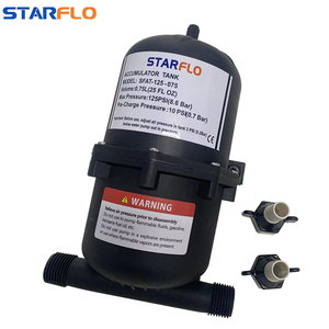 Tanque Acumulador <span class=keywords><strong>de</strong></span> <span class=keywords><strong>Agua</strong></span> <span class=keywords><strong>Potable</strong></span> Eléctrico STARFLO <span class=keywords><strong>de</strong></span> 0.75L y 125PSI para Barcos, Caravanas y Vehículos Recreativos, Conectado a una <span class=keywords><strong>Bomba</strong></span> <span class=keywords><strong>de</strong></span> <span class=keywords><strong>Agua</strong></span> Autocebante - Product Image 3