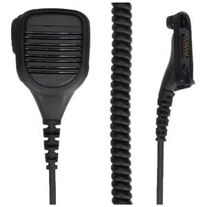 Micrófono de Mano PMMN4050A con Cancelación de Ruido IMPRES, Micrófono con Altavoz con Cable para Walkie Talkie de la Serie DP4000e - Product Image 1