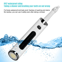 Polisseur dentaire électrique rechargeable, kit de nettoyage des dents, 5 modes de vitesse, lumière LED, étanche, plaque dentaire, OEM AJ6032