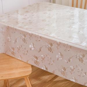 Thiết kế đặc biệt trong suốt <span class=keywords><strong>PVC</strong></span> Khăn trải bàn không thấm nước hiện đại bảng vải - Product Image 5