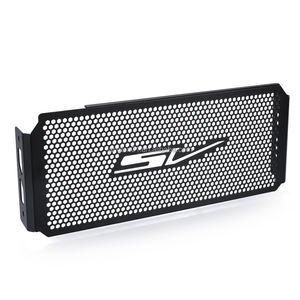 Pour <span class=keywords><strong>Suzuki</strong></span> SV650 SV650S <span class=keywords><strong>SV</strong></span> <span class=keywords><strong>650</strong></span> <span class=keywords><strong>S</strong></span> 650S 1999 2000 2001 2002 2003-2014 Accessoires de moto Grille de protection du radiateur - Product Image 2